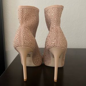 Sparkle heels